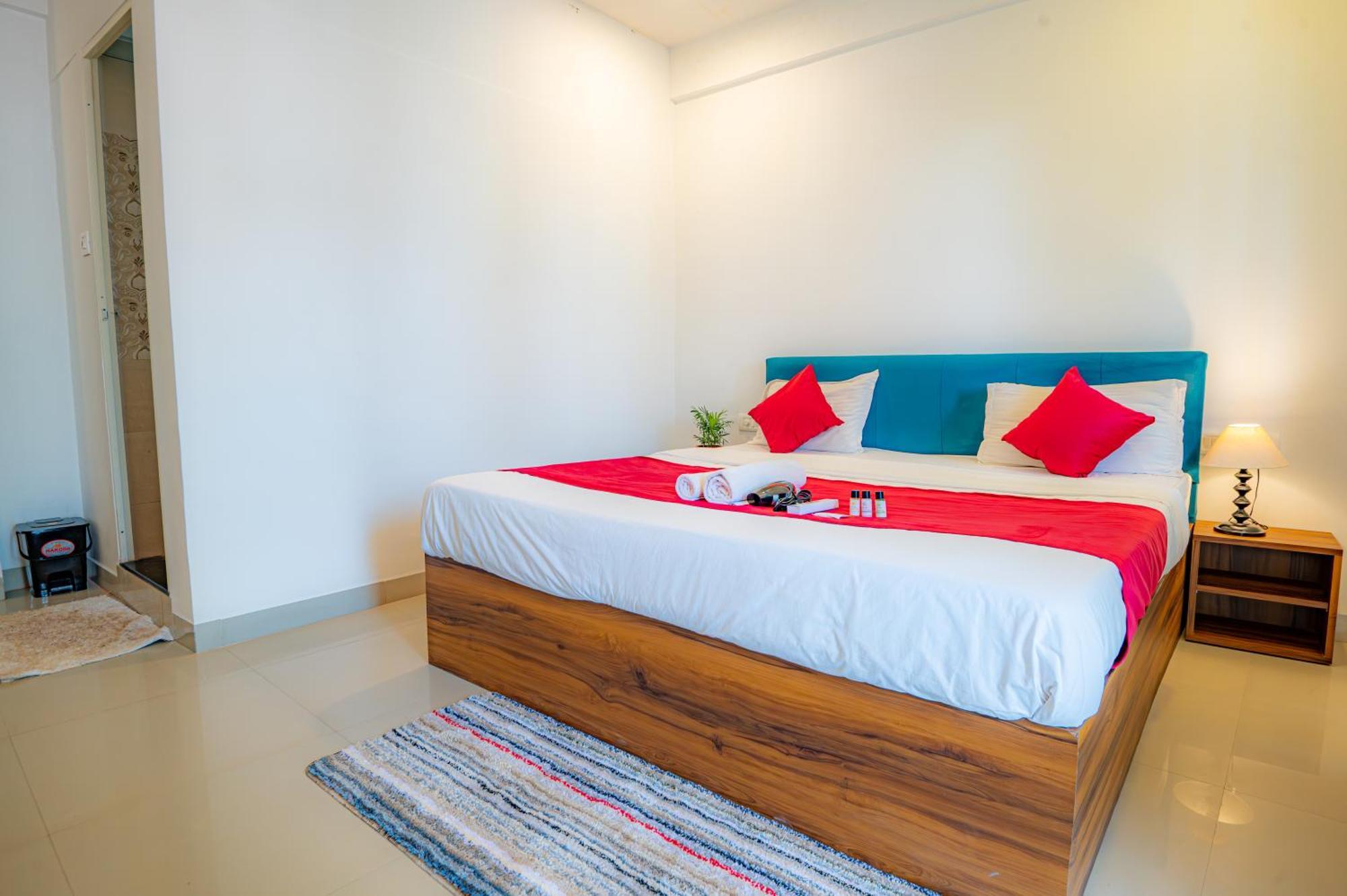 Morjim Sea Waves-Beach Front Hotel Extérieur photo