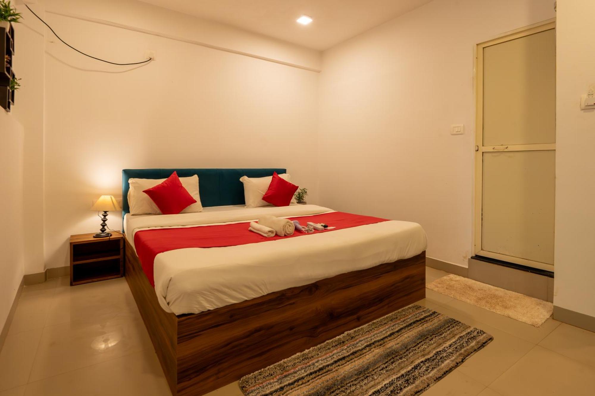 Morjim Sea Waves-Beach Front Hotel Extérieur photo